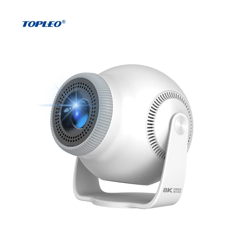 Topleo Smart Projector Home Theater Small Android 14 Wifi Beamer Lcd Screen Proyector Portatil Mini Projector 4k